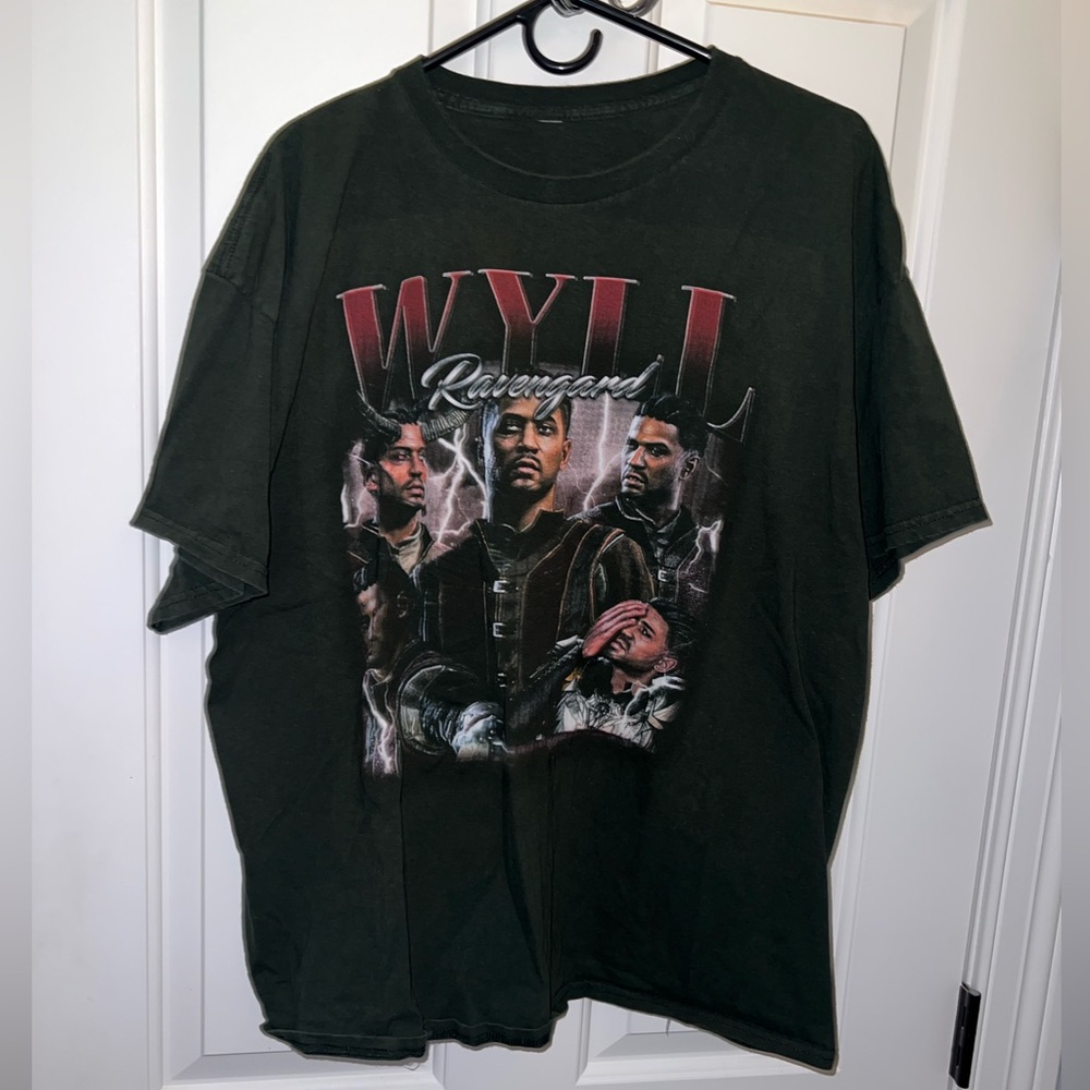 BG3 Wyll Ravenguard Shirt